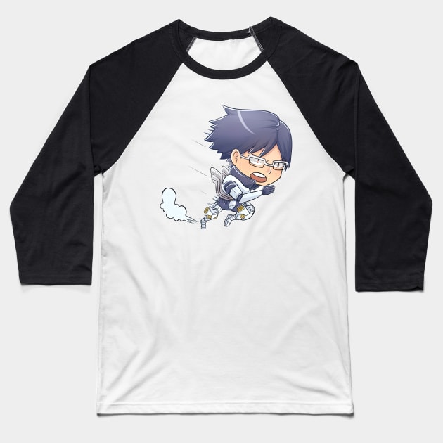 The Ingenium Hero Baseball T-Shirt by Ayakama